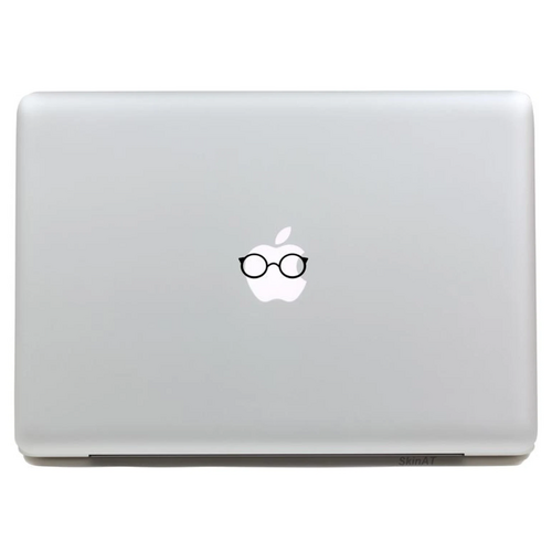 Koosh MacBook DecalStyle Small Retro Glasses