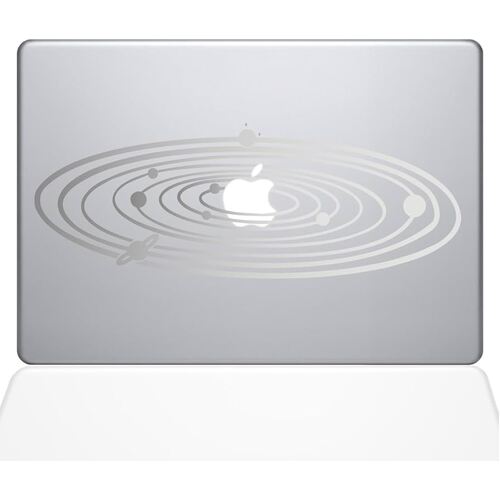 Koosh MacBook DecalStyle Large Solar System