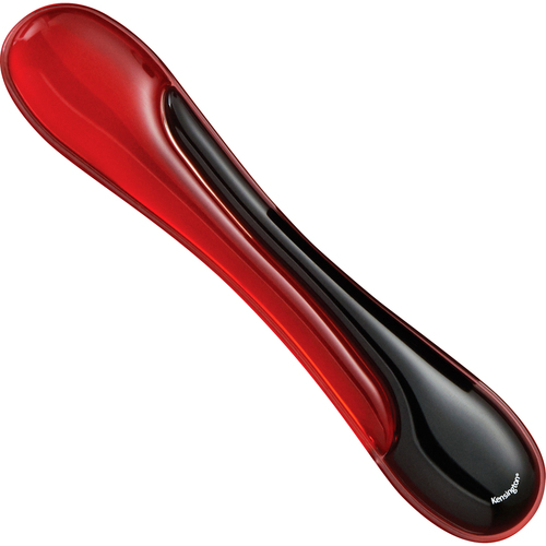 Kensington Gel Keyboard Rest Red