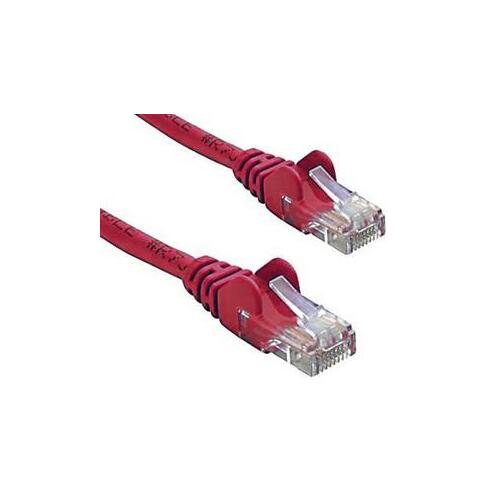 Sware RJ45M Cat5E Network Cable 2m Crossover Red