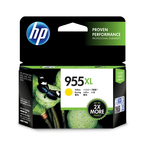 HP #955XL Yellow Ink