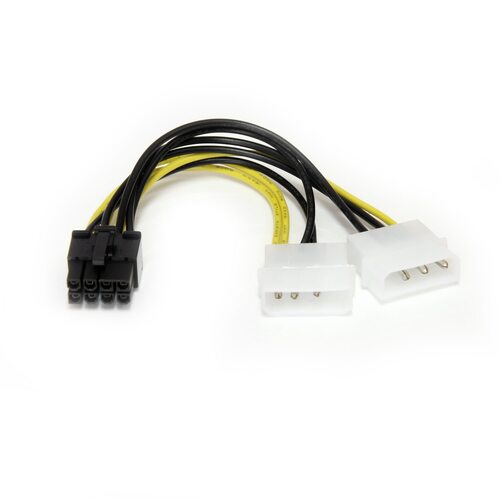 Startech 6-8pin PCIe Power Adapter cable 15cm