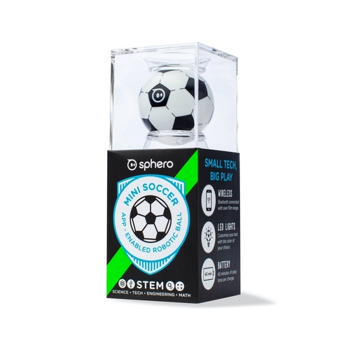 Shpero Mini Soccer App Enabled Robotic Ball