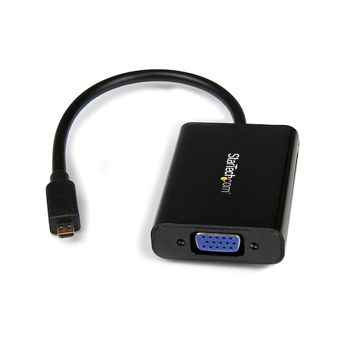 StarTech Micro HDMI to VGA adapter with Audio