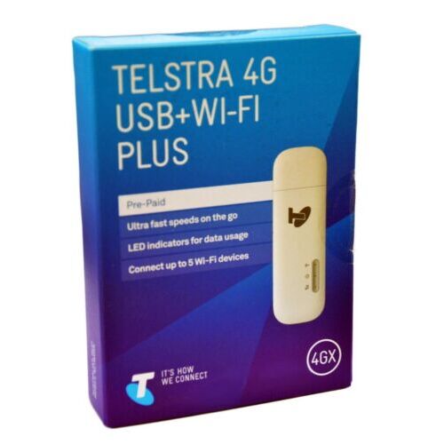 Telstra 4gx USB + WI-FI plus