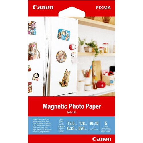 canon mg-101 magnetic photo paper