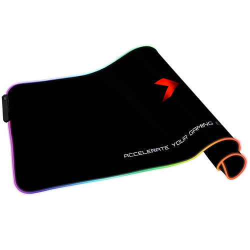 XLR8 Gaming RGB Mouse Pad