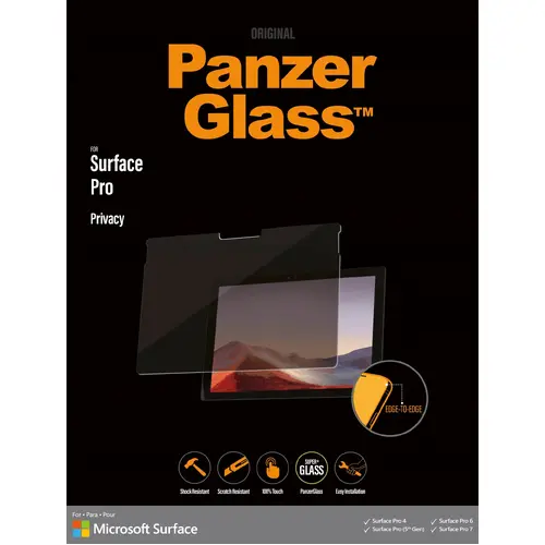 PanzerGlass Surface Pro 4-7 Screen Protector Glass