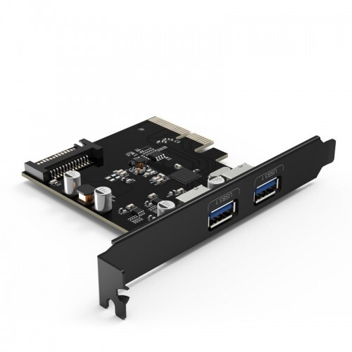 Orico Superspeed + USB3.1 PCI-Express Card