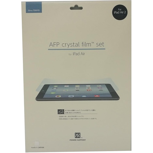 AFP crystal film set for iPad Air 2 Pro