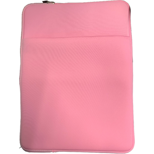 Laptop pillow, Pink approx 15" 