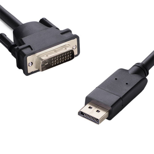 8Ware 2m DisplayPort DP to DVI Male