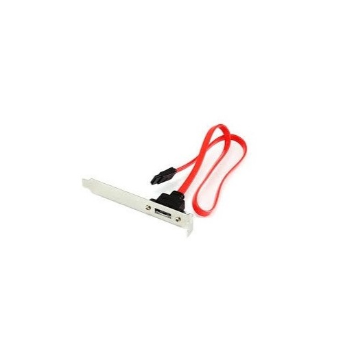 8Ware SATA to eSATA (with Bracket) Single Port 30cm Cable