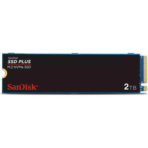 SSD Plus M.2 NVMe SSD 2TB