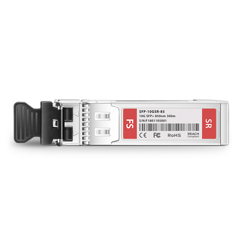 Cisco SFP-10G-SR Compatible 10GBASE-SR SFP+ 850nm 300m DOM Duplex LC/UPC MMF 