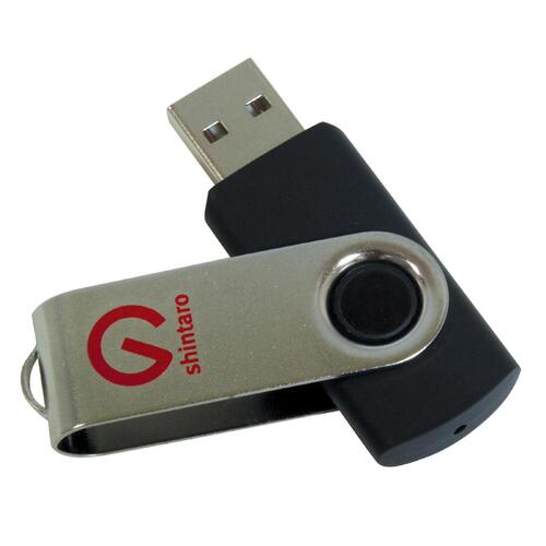 Shintaro 32Gb Rotating Pocket Disk USB 2.0