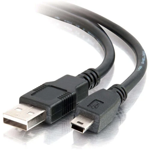 Alogic USB 2.0 Type-A to Type-B mini cable M to M 2m