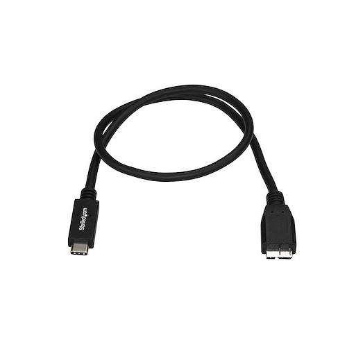 StarTech USB 3.1 USB-C to Micro-B Cable 1m