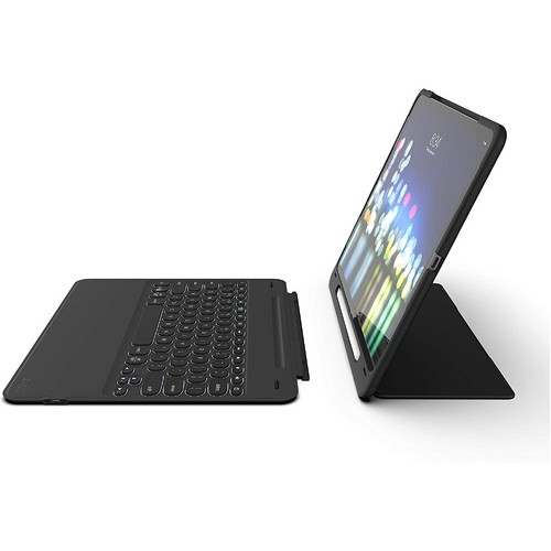 Zagg Slim Book Go Backlit Slim Keyboard Hinged Case