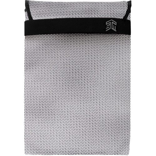 STM Knit Glove 13" Laptop Sleeve White